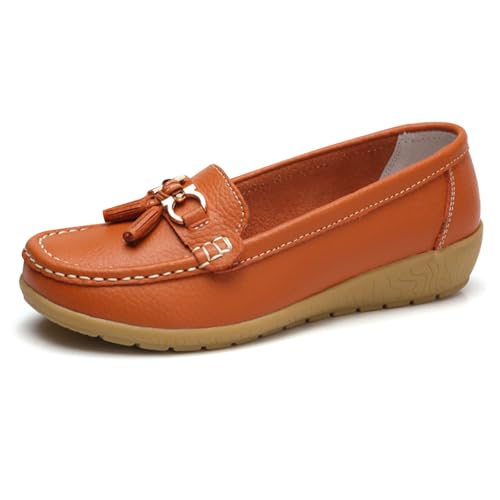 befristetes Angebot Heute, Bequeme Mokassin Damen Slip-On Flach Casual Leichte Loafers Wanderschuhe Basic Outdoor Moccasins Freizeitschuhe Runde Zehe Halbschuhe Lässige für Frauen 42 befristetes Angebot Heute, Bequeme Mokassin Damen Slip-On Flach Casual Leichte Loafers Wanderschuhe Basic Outdoor Moccasins Freizeitschuhe Runde Zehe Halbschuhe Lässige für Frauen 42 von Cvanxluy