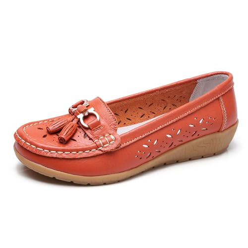 befristetes Angebot Heute, Bequeme Mokassin Damen Slip-On Flach Elegant Runde Zehe Freizeitschuhe Loafers Casual Freizet Moccasins Wanderschuhe Atmungsaktiv Outdoor Halbschuhe Leichte für Frauen 37 befristetes Angebot Heute, Bequeme Mokassin Damen Slip-On Flach Elegant Runde Zehe Freizeitschuhe Loafers Casual Freizet Moccasins Wanderschuhe Atmungsaktiv Outdoor Halbschuhe Leichte für Frauen 37 von Cvanxluy