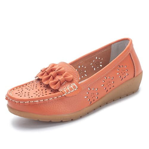 befristetes Angebot Heute, Bequeme Mokassin Damen Slip-On Flach Elegant Runde Zehe Freizeitschuhe Loafers Casual Freizet Moccasins Wanderschuhe Atmungsaktiv Outdoor Halbschuhe Leichte für Frauen 42 befristetes Angebot Heute, Bequeme Mokassin Damen Slip-On Flach Elegant Runde Zehe Freizeitschuhe Loafers Casual Freizet Moccasins Wanderschuhe Atmungsaktiv Outdoor Halbschuhe Leichte für Frauen 42 von Cvanxluy