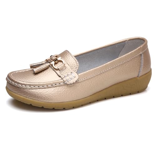 retouren, Bequeme Mokassin Damen Slip-On Flach Casual Leichte Loafers Wanderschuhe Basic Outdoor Moccasins Freizeitschuhe Runde Zehe Halbschuhe Lässige für Frauen 38 retouren, Bequeme Mokassin Damen Slip-On Flach Casual Leichte Loafers Wanderschuhe Basic Outdoor Moccasins Freizeitschuhe Runde Zehe Halbschuhe Lässige für Frauen 38 von Cvanxluy