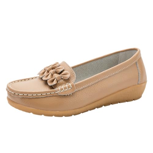 retouren, Bequeme Mokassin Damen Slip-On Flach Runde Zehe Atmungsaktiv Freizeitschuhe Wanderschuhe Basic Outdoor Halbschuhe Moccasins Casual Loafers Elegant für Frauen 40 retouren, Bequeme Mokassin Damen Slip-On Flach Runde Zehe Atmungsaktiv Freizeitschuhe Wanderschuhe Basic Outdoor Halbschuhe Moccasins Casual Loafers Elegant für Frauen 40 von Cvanxluy