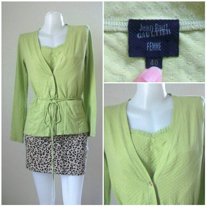 Einzigartige Jean Paul Gaultier Femme Größe 40 Made in Japan von CvintageLand