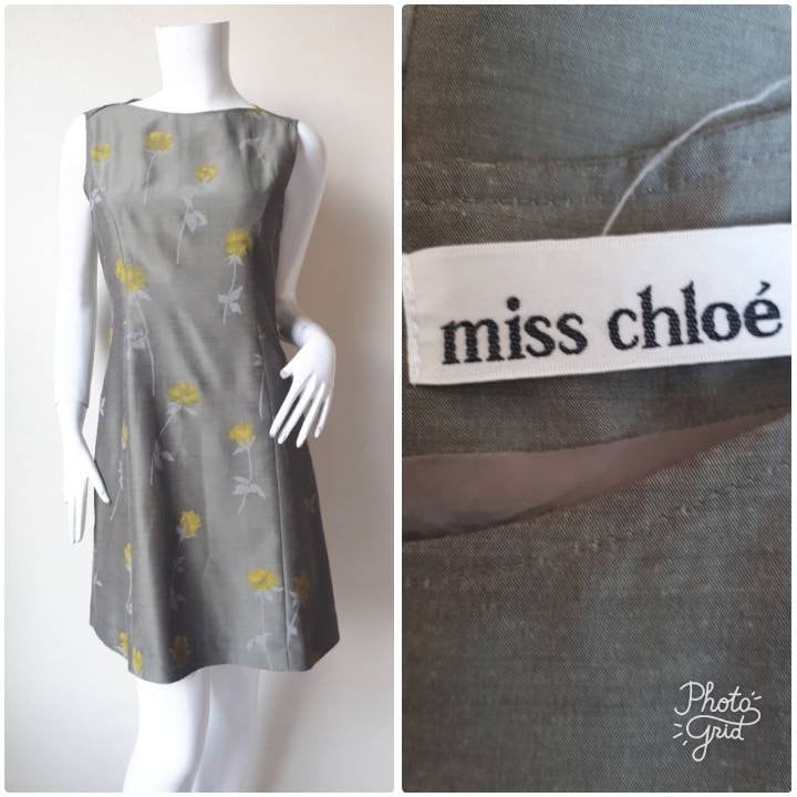 Fräulein Chloe Blumen Kleid Größe 40 von CvintageLand
