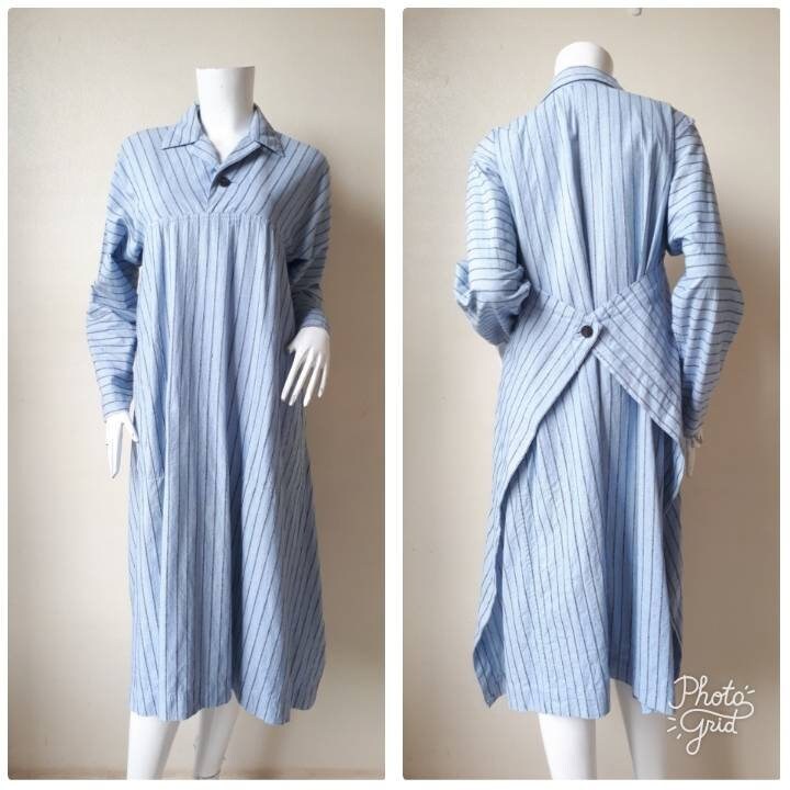 Issey Miyake Plantation Kleid Avantgarde Fasion Designer von CvintageLand