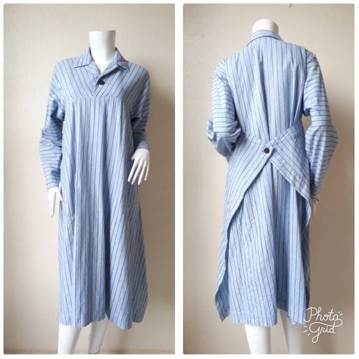 Issey Miyake Plantation Kleid Avantgarde Fasion Designer von CvintageLand