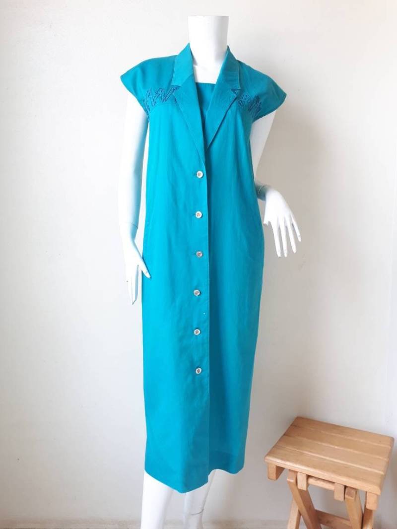 Vintage Junko Koshino Kleid Größe 9 Medium von CvintageLand