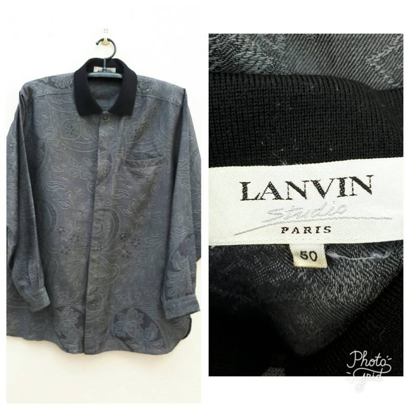 Vintage Lanvin Studio Paris Designer Made in Japan Größe 50 von CvintageLand