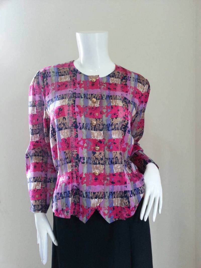 Vintage Pierre Balmain Bluse Größe M von CvintageLand