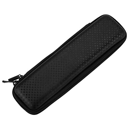 Cvoepobey Retro Schwarzer Bleistift Stift Kasten Kosmetik Beutel Buersten Halter Kosmetische Tasche Cvoepobey Retro Schwarzer Bleistift Stift Kasten Kosmetik Beutel Buersten Halter Kosmetische Tasche von Cvoepobey