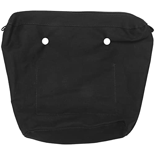 Cvoepobey Wasserdichte Solide Segeltuch Einsatz Innen Futter Einsatz ReißVerschluss Tasche für Otasche o Tasche Handtasche Tasche Schwarz Mini Cvoepobey Wasserdichte Solide Segeltuch Einsatz Innen Futter Einsatz ReißVerschluss Tasche für Otasche o Tasche Handtasche Tasche Schwarz Mini von Cvoepobey