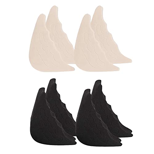 Cvoepobey ZehenfüLler EinsäTze Verstellbarer Zehenstopfen Wiederverwendbarer SchuhfüLler für zu GroßE Schuhe für Damen Herren Unisex Pumps Flache Sneakers von Cvoepobey