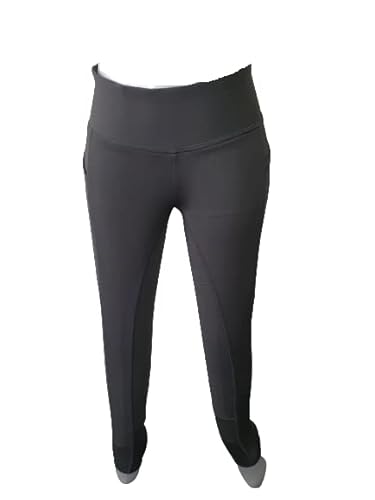 Cwell Equine Damen Reithose schwarz Leggings, (28W) UK von Cwell Equine