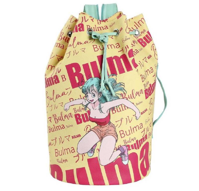 CyP Brands Freizeitrucksack Dragon Ball Bulma Rucksack 44cm von CyP Brands