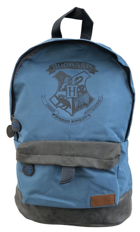 CyP Brands Freizeitrucksack Harry Potter Rucksack ca. 42 cm Sporttasche Hogwarts Wappen von CyP Brands