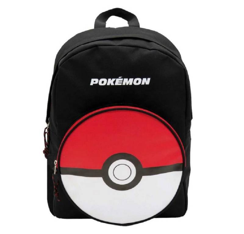 CyP Brands Freizeitrucksack Pokemon Pokeball adaptable Rucksack 42cm von CyP Brands