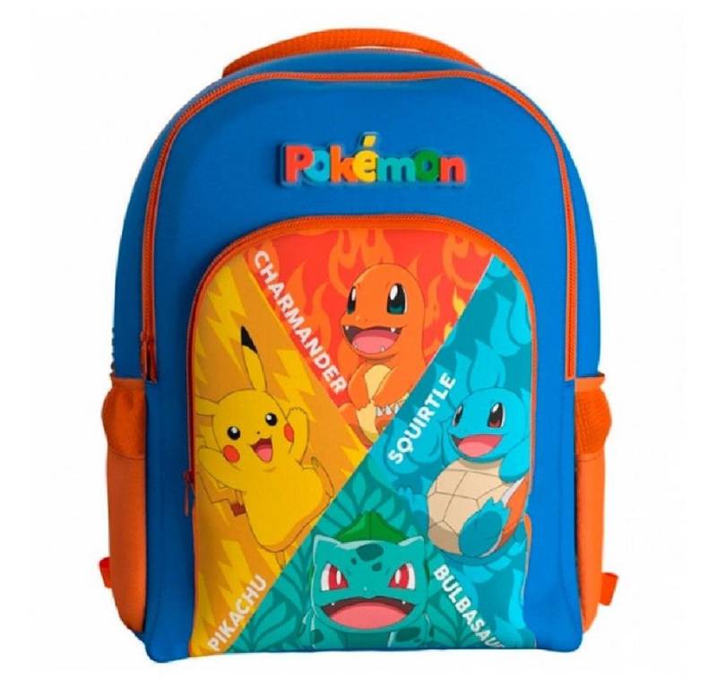 CyP Brands Freizeitrucksack Pokemon Starters adaptable Rucksack 43cm von CyP Brands