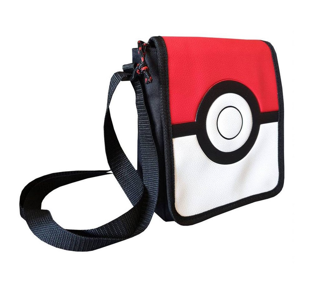 CyP Brands Tragetasche Umhängetasche Pokéball von CyP Brands