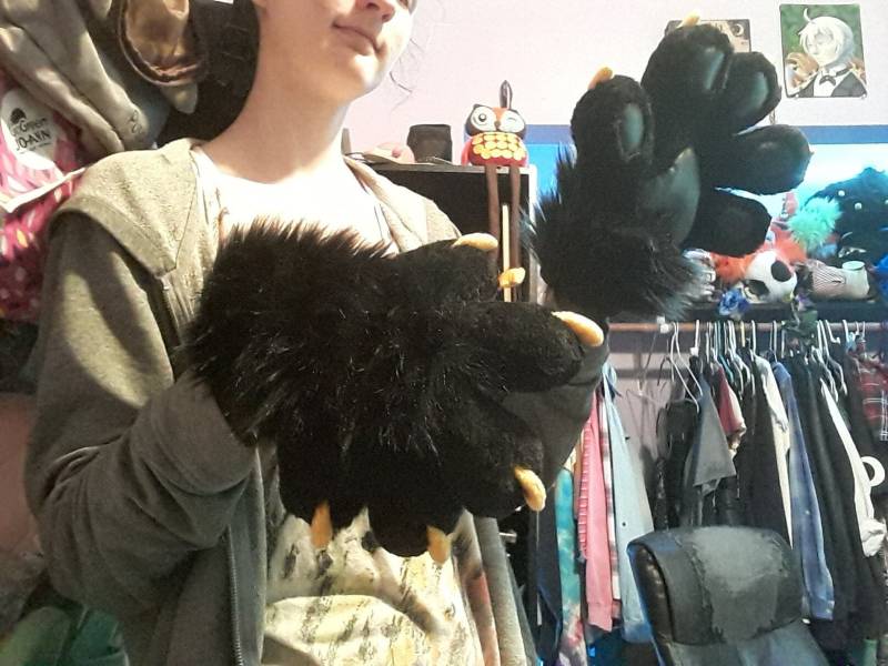 Personalisierte Hand Pfoten Personalisierte Hand Pfoten von CyanKittyCreations