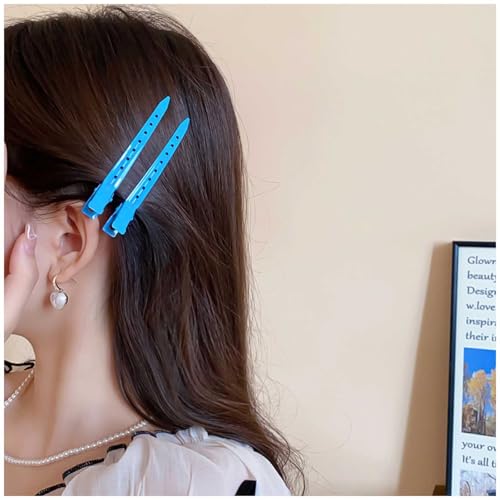 Cybche Metall Haarspangen Entenschnabel Haarspangen Blau Haarnadel Clip Metall Alligator Lockenclips Lange Seite Clip Barrette Dekorative Haarschmuck Für Frauen Cybche Metall Haarspangen Entenschnabel Haarspangen Blau Haarnadel Clip Metall Alligator Lockenclips Lange Seite Clip Barrette Dekorative Haarschmuck Für Frauen von Cybche
