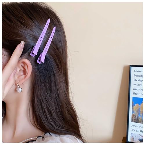 Cybche Metall Haarspangen Entenschnabel Haarspangen Lila Haarnadel Clip Metall Alligator Lockenclips Lange Seite Clip Barrette Dekorative Haarschmuck Für Frauen Cybche Metall Haarspangen Entenschnabel Haarspangen Lila Haarnadel Clip Metall Alligator Lockenclips Lange Seite Clip Barrette Dekorative Haarschmuck Für Frauen von Cybche