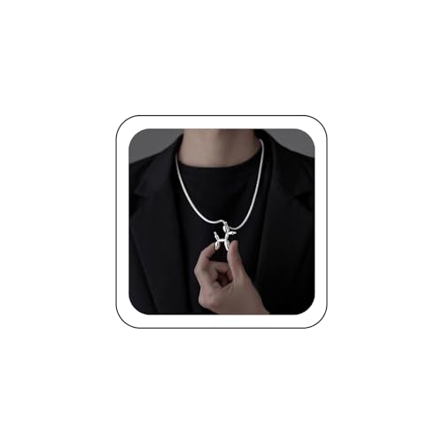 Cybche Vintage Ballon Hundehalsband Choker Ballon Welpe Anhänger Halskette Niedlich 3d Pudel Kleinen Hund Tier Runde Box Link Kette Halsketten Schmuck Für Frauen von Cybche