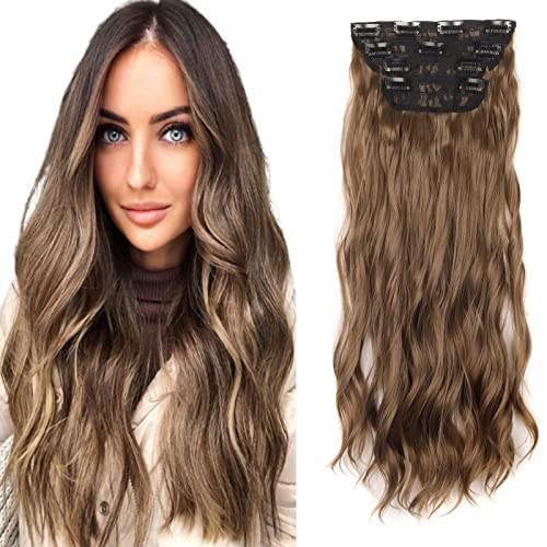 Cybelleza Clip in Extensions Kunsthaar Gewellt 4PCS 55cm 180g Haarverlängerung Clips Aschblond Haarverdichtung Synthetik Dicke Haarextension Wellig Lang Clip in Haarteil für Frauen Lockig Cybelleza Clip in Extensions Kunsthaar Gewellt 4PCS 55cm 180g Haarverlängerung Clips Aschblond Haarverdichtung Synthetik Dicke Haarextension Wellig Lang Clip in Haarteil für Frauen Lockig von Cybelleza