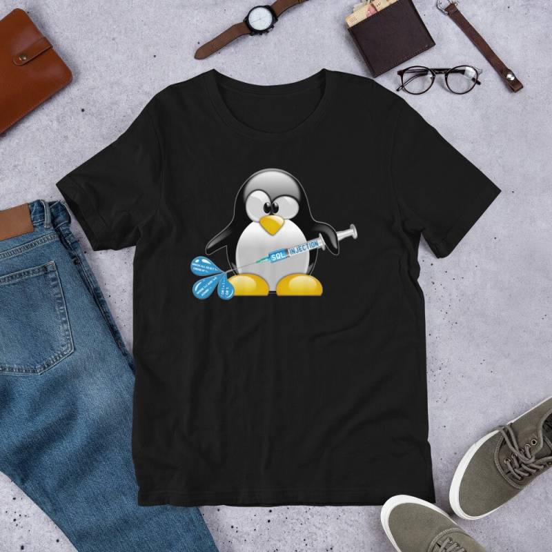 Linux-Cyber Security - Cyber Security Ethical Hacker Kurzärmeliges Unisex T-Shirt von CyberClubTees