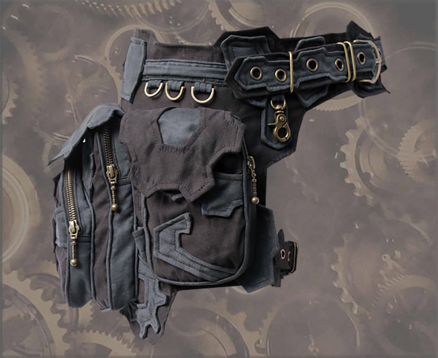 Clockwork Gürteltasche - Steampunk Style Clockwork Gürteltasche - Steampunk Style von CyberGypsyFashion
