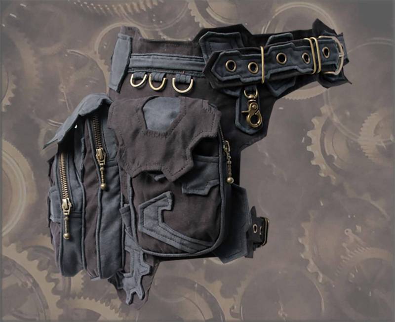 Clockwork Gürteltasche - Steampunk Style Clockwork Gürteltasche - Steampunk Style von CyberGypsyFashion