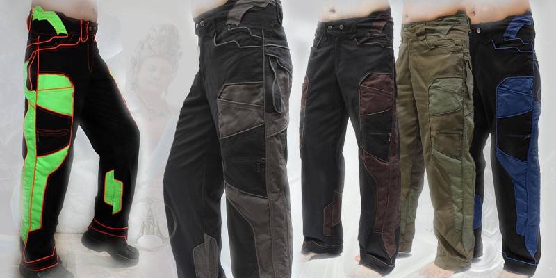 Nirvana Kultige Männerhose Mit Vielen Taschen Nirvana Kultige Männerhose Mit Vielen Taschen von CyberGypsyFashion
