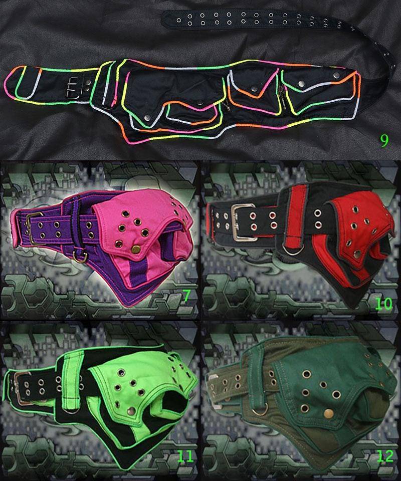 Saraswathi Goa Gürteltasche von CyberGypsyFashion