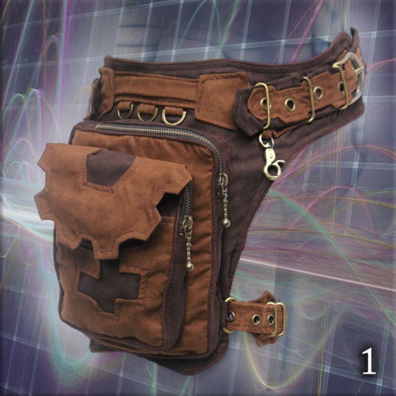 Scalar Beintasche - Steampunk Style Scalar Beintasche - Steampunk Style von CyberGypsyFashion