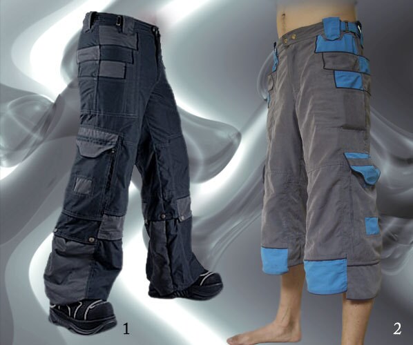 Trinity Bermuda Pants - Until 4xl von CyberGypsyFashion