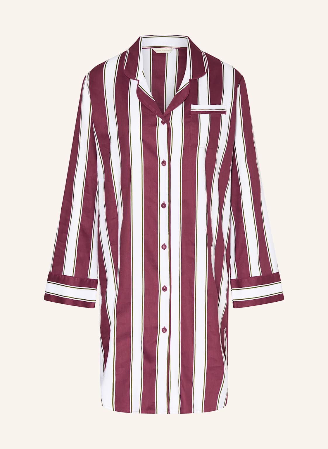 Cyberjammies Nachthemd Yasmin rot von Cyberjammies