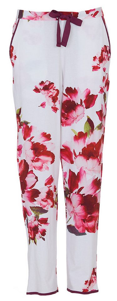 Cyberjammies Pyjamahose Damen Pyjamahose mit Blumen (1-tlg) Edles Design von Cyberjammies