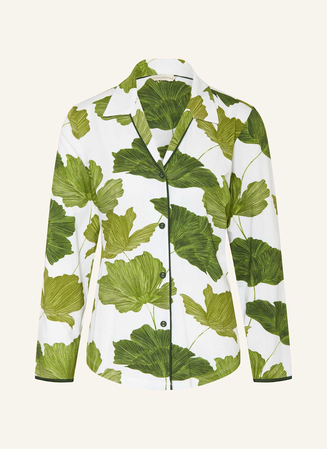 Cyberjammies Schlafshirt Olive gruen von Cyberjammies