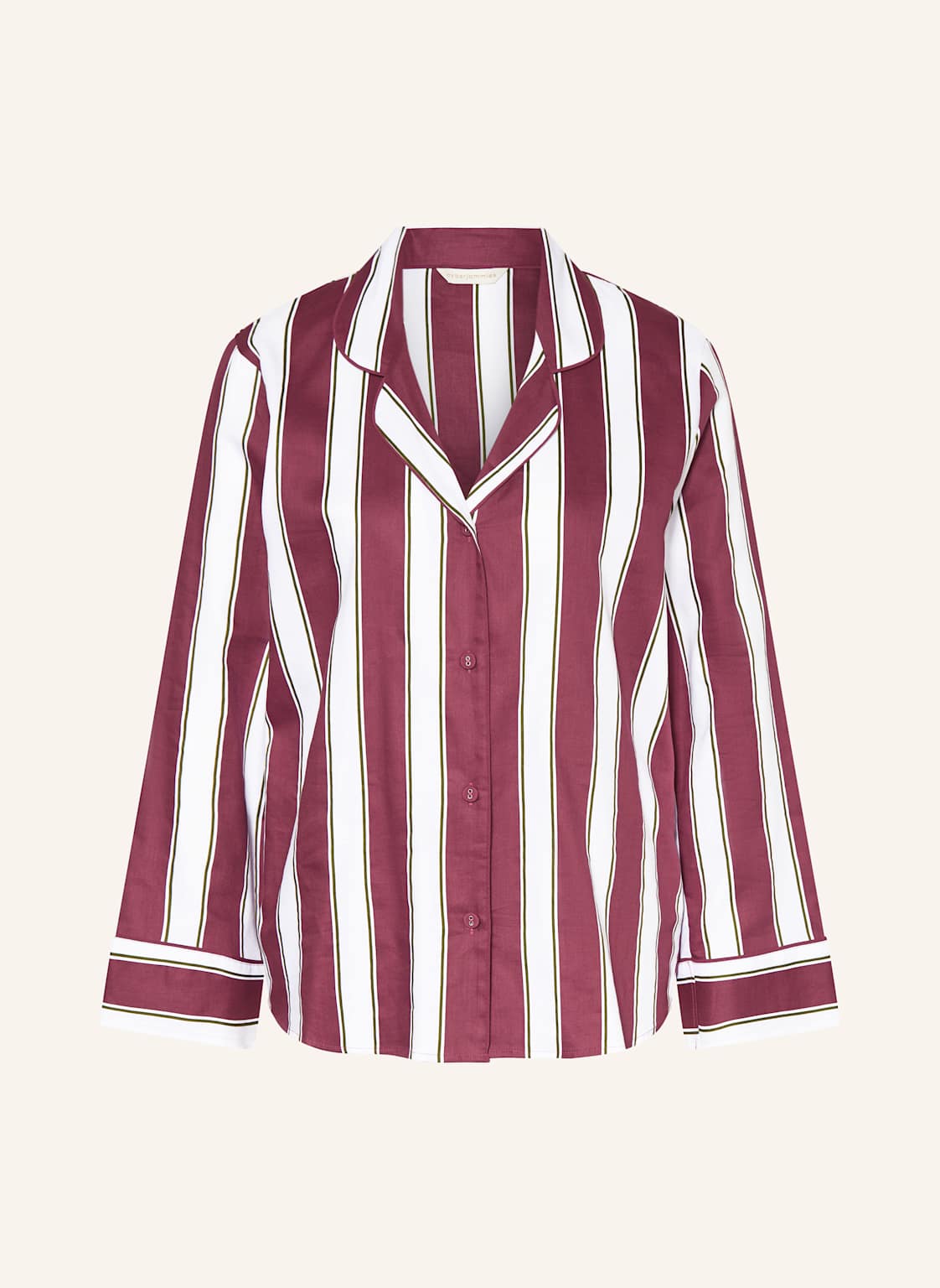 Cyberjammies Schlafshirt Yasmin rot von Cyberjammies