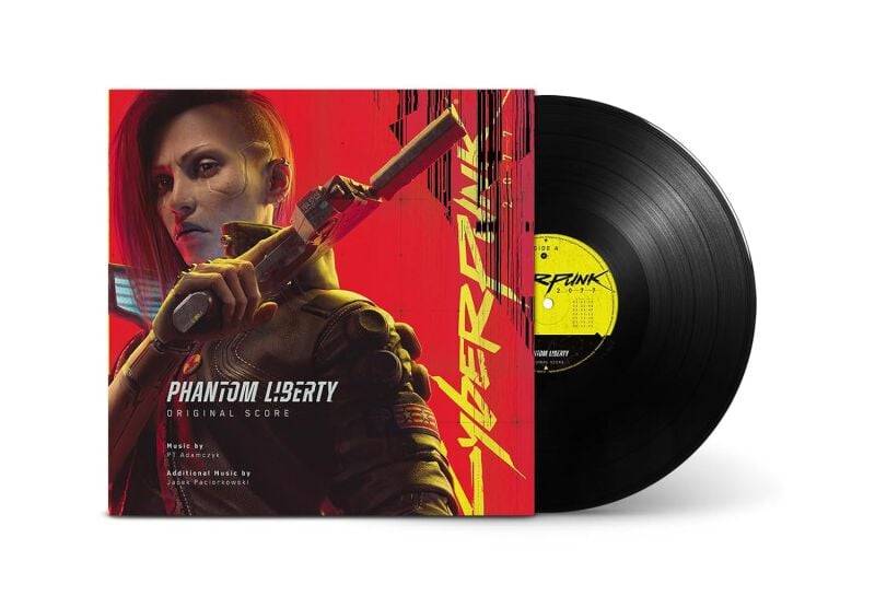 Cyberpunk 2077 Cyberpunk 2077: Phantom liberty OST Score LP multicolor von Cyberpunk 2077
