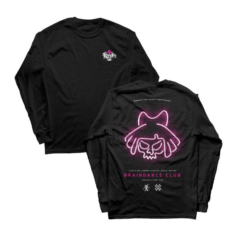 Cyberpunk 2077 Lizzie's Bar Langarmshirt schwarz in XXL Cyberpunk 2077 Lizzie's Bar Langarmshirt schwarz in XXL von Cyberpunk 2077