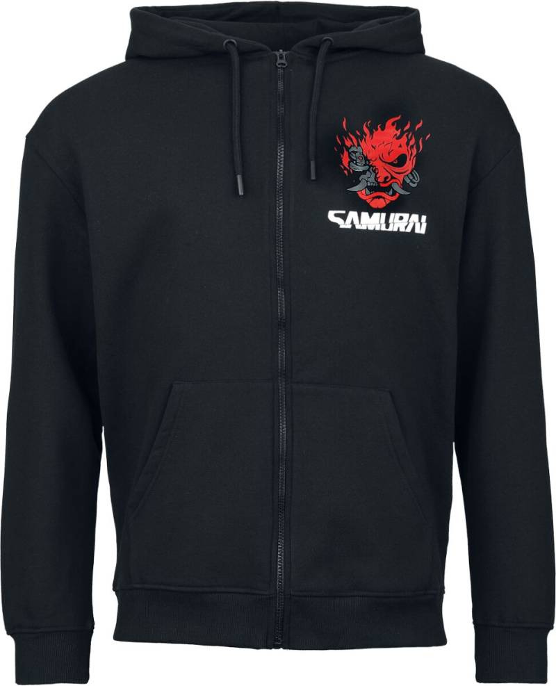 Cyberpunk 2077 - Reunion Tour Kapuzenjacke schwarz in XL von Cyberpunk