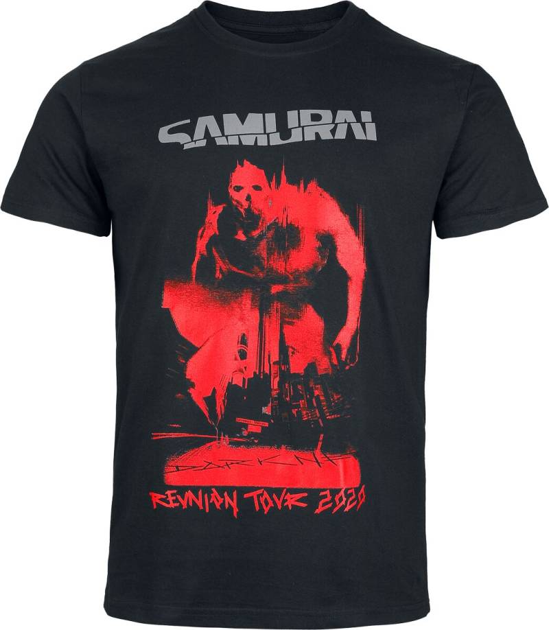 Cyberpunk 2077 - Samurai Reunion Tour 2020 T-Shirt schwarz in L Cyberpunk 2077 - Samurai Reunion Tour 2020 T-Shirt schwarz in L von Cyberpunk