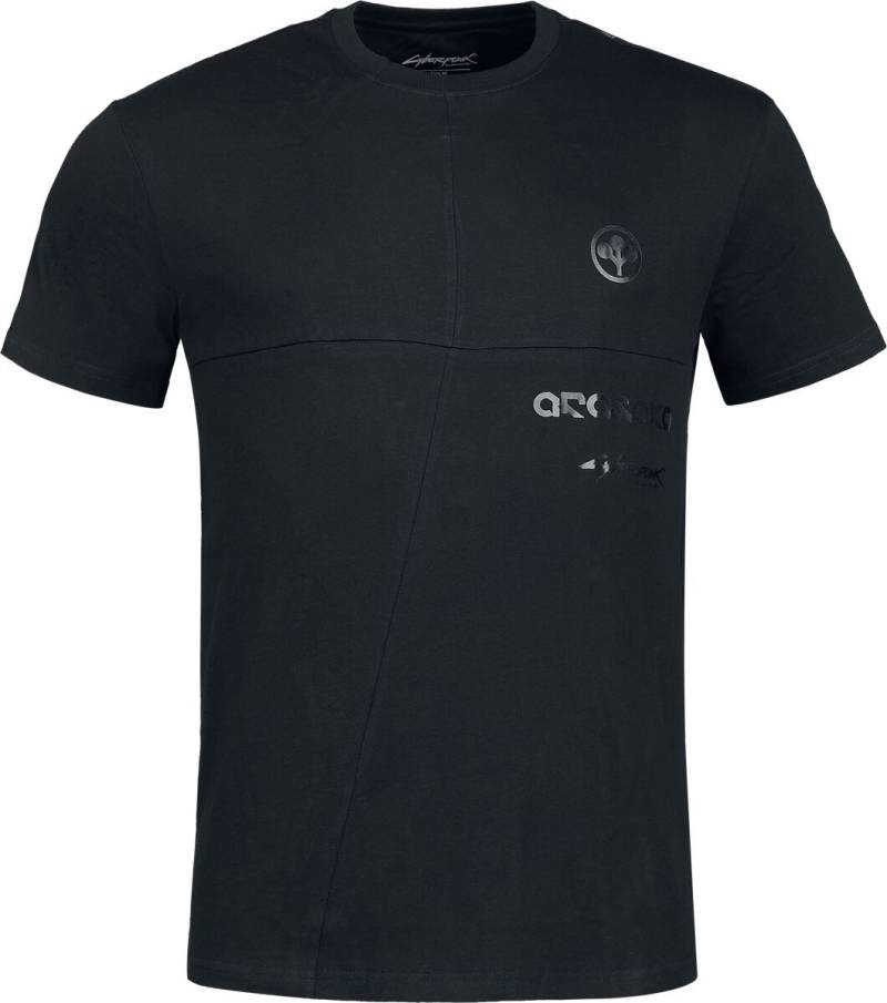 Cyberpunk Arasaka T-Shirt schwarz in XXL von Cyberpunk