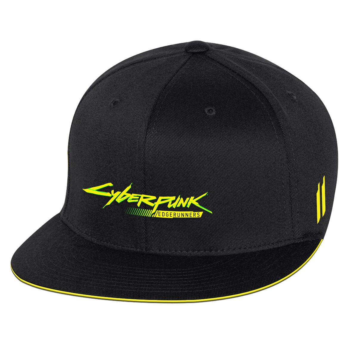 Cyberpunk Edgerunners - Cyberware Cap schwarz von Cyberpunk