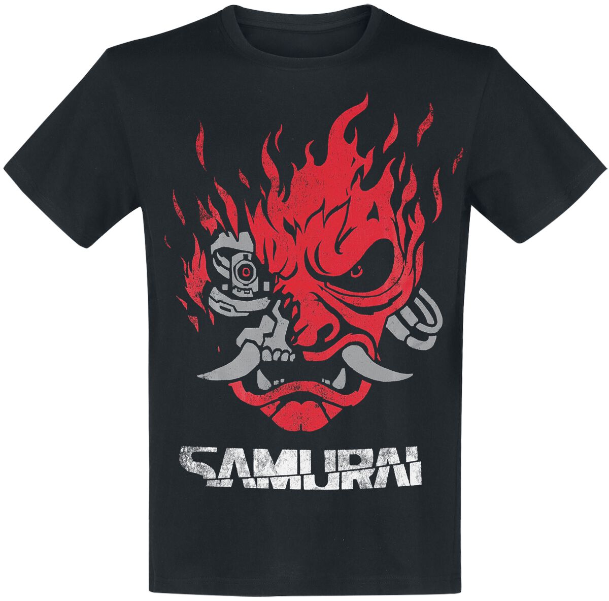 Cyberpunk Samurai - Bandmerch T-Shirt schwarz in L von Cyberpunk