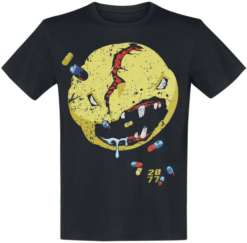 Cyberpunk V Favourite T-Shirt schwarz in S von Cyberpunk