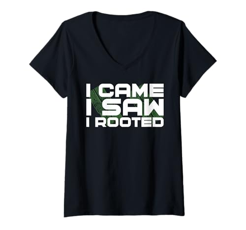 Damen Hacker IT Security I Rooted IT Tech Cybersecurity Specialist T-Shirt mit V-Ausschnitt Damen Hacker IT Security I Rooted IT Tech Cybersecurity Specialist T-Shirt mit V-Ausschnitt von Cybersecurity Design For It Tech & Programmer