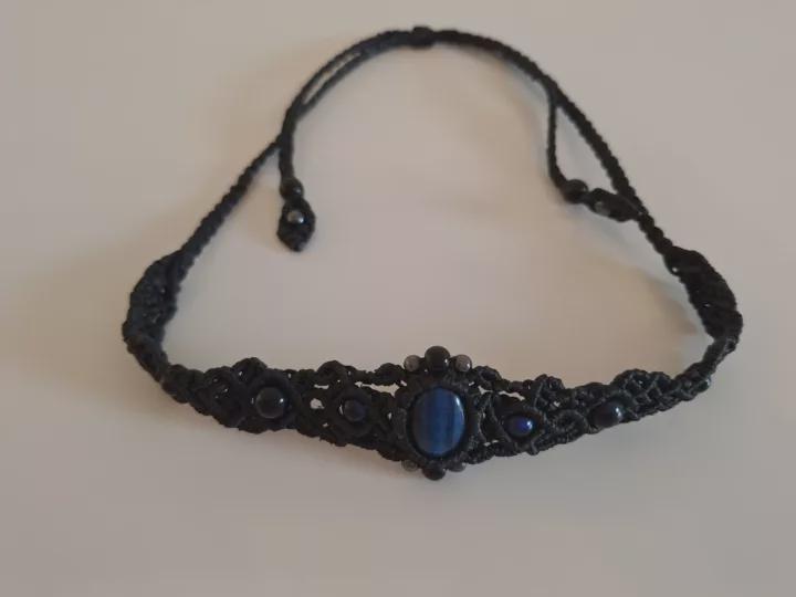 Blaue Augen. Volle Handarbeit von Cybertontrippta