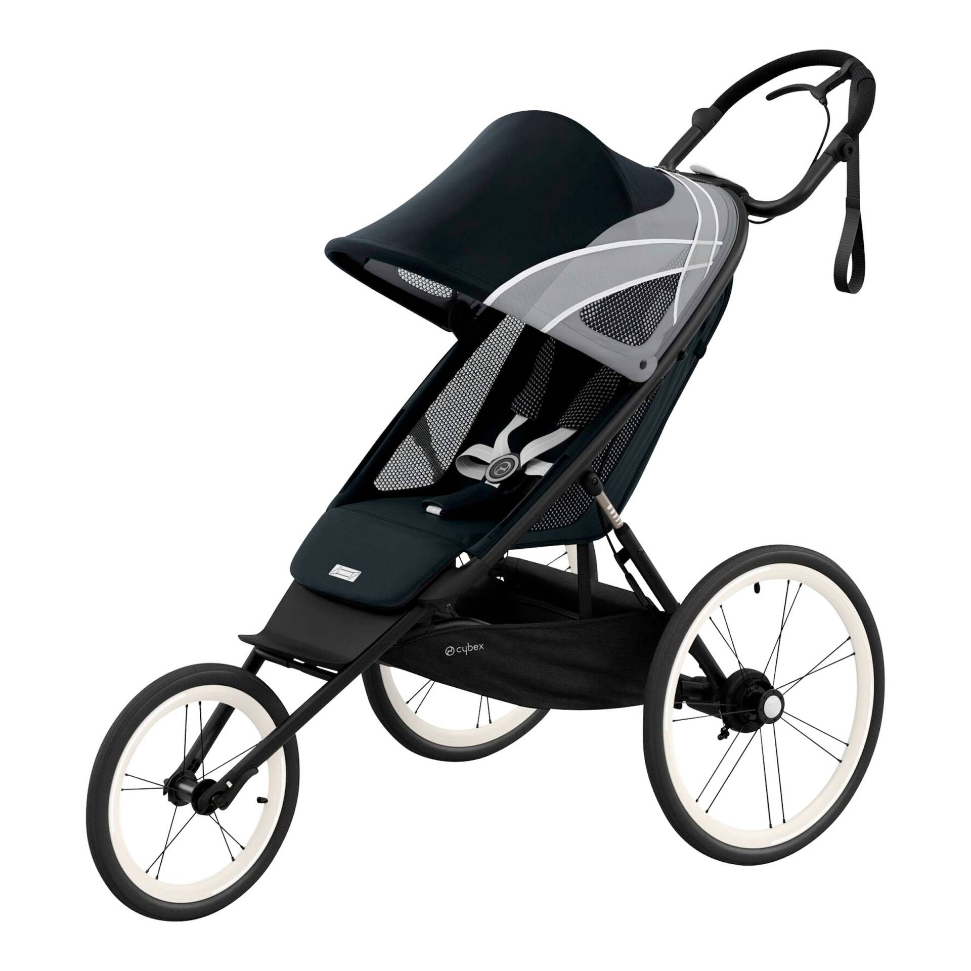 Cybex Gold Kinderwagen Sportwagen Avi One schwarz von Cybex