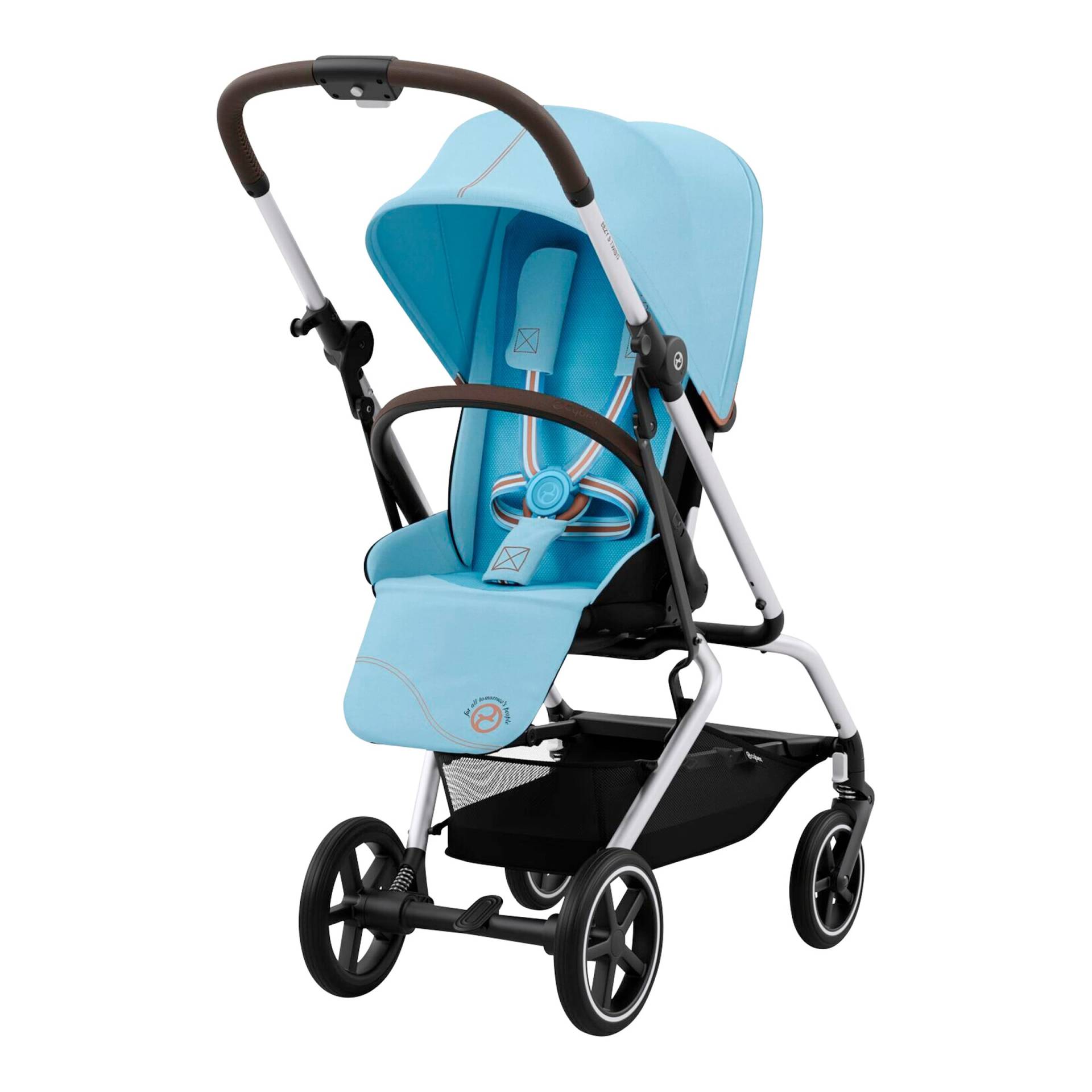 Cybex Gold Buggy Eezy S Twist+2 blau von Cybex