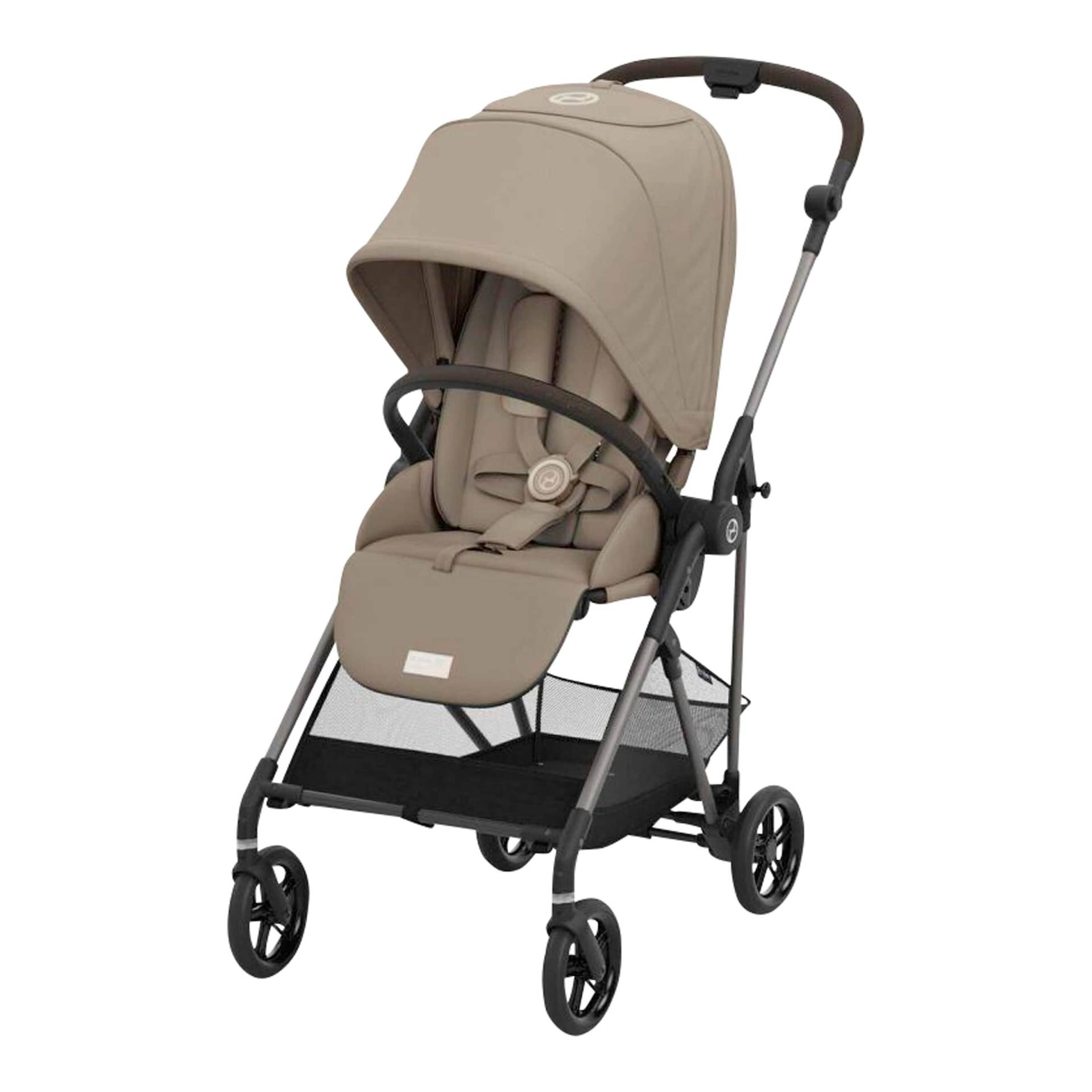 Cybex Gold Buggy MELIO  Stormy Blue beige von Cybex